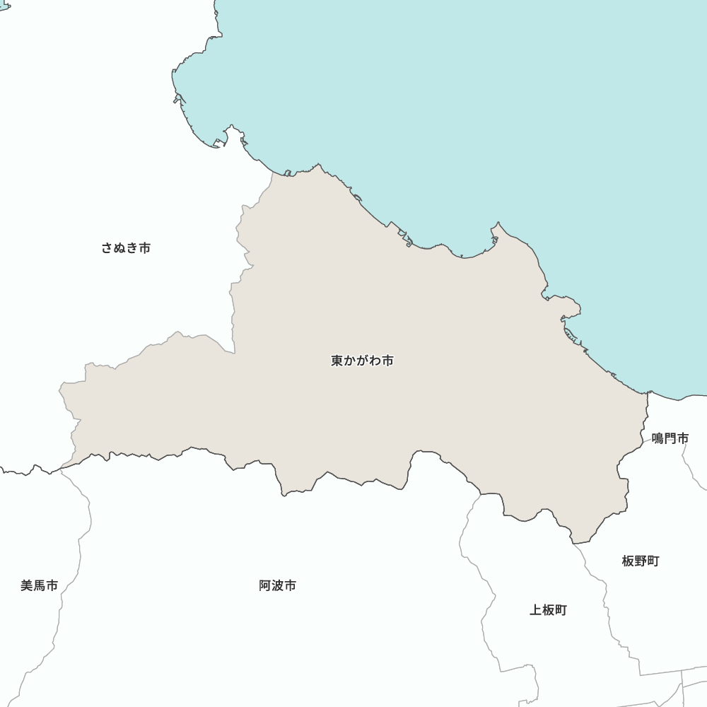 東かがわ市