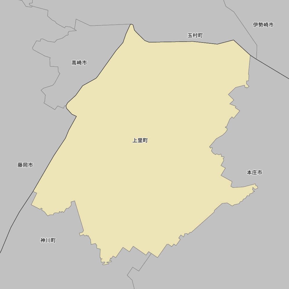 児玉 郡上 里 町