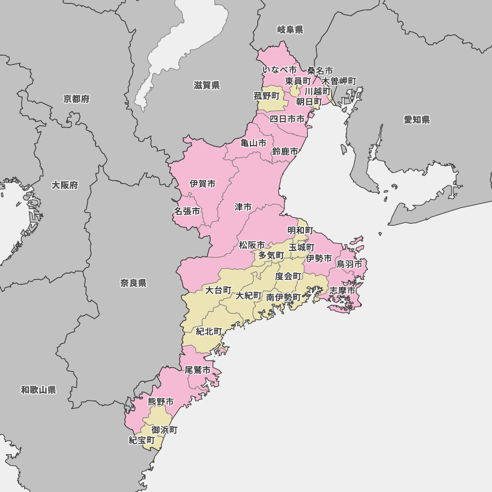 三重県