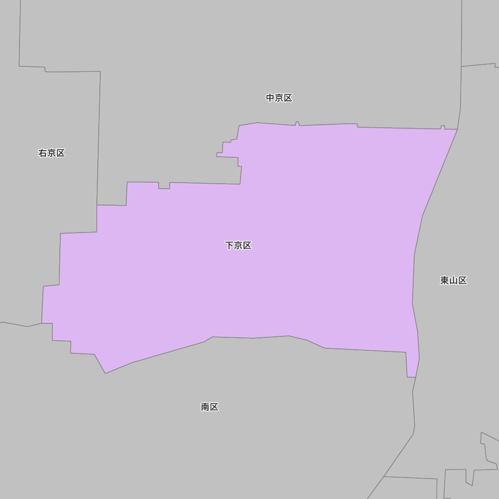 下京区