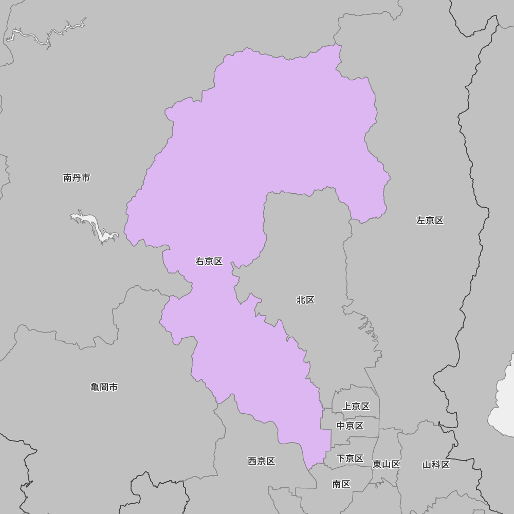 右京区