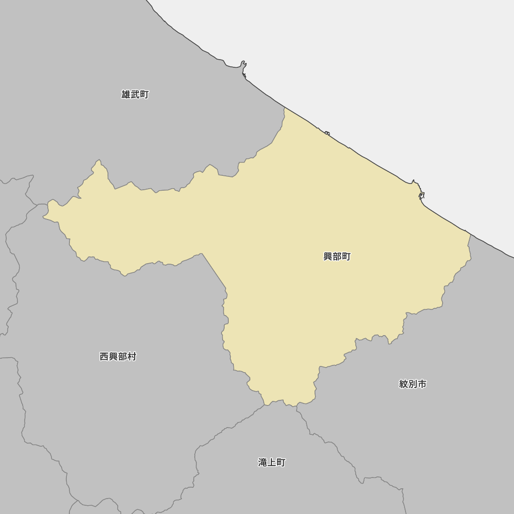 興部町