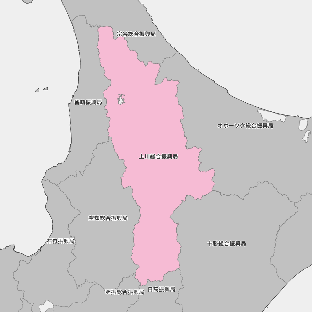 上川総合振興局