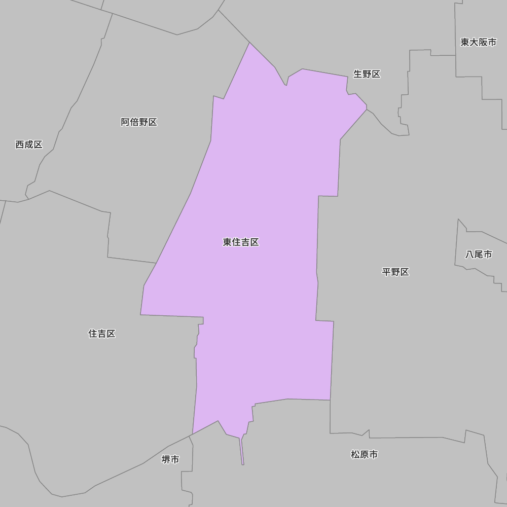 東住吉区