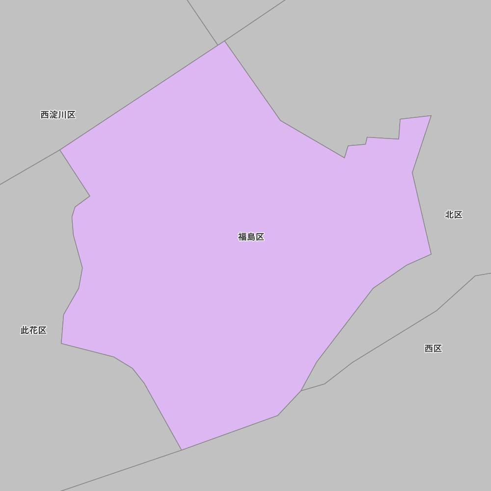 福島区