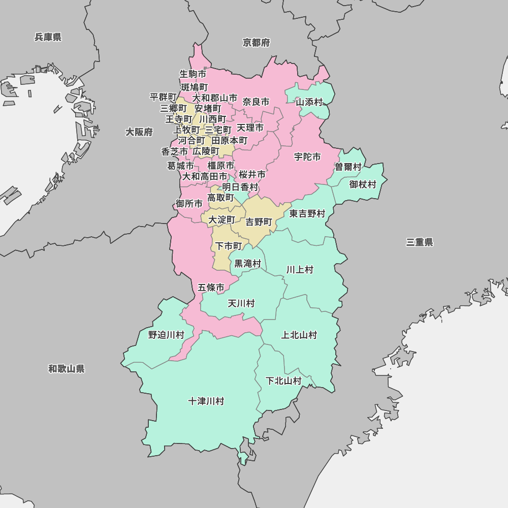 奈良県