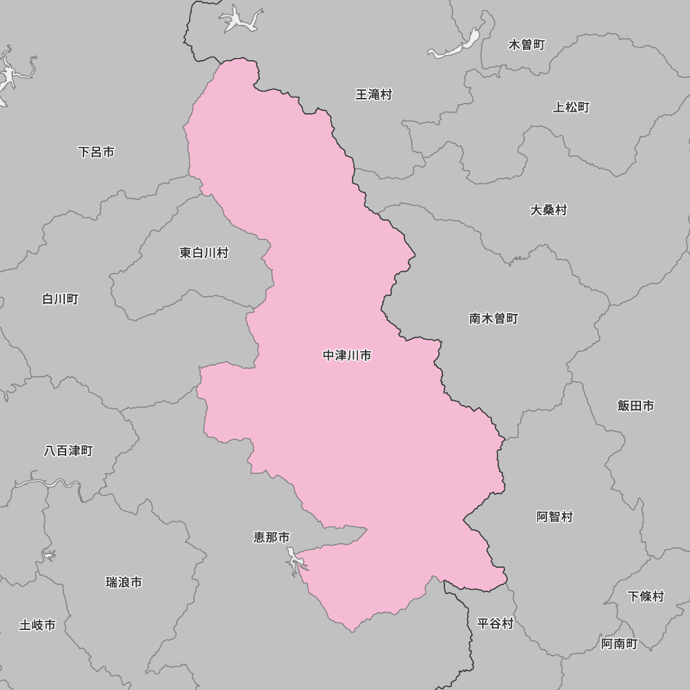 中津川市