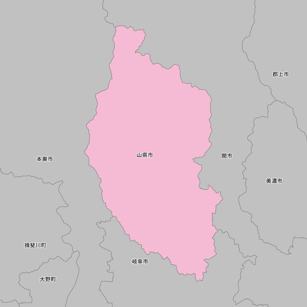 山県市