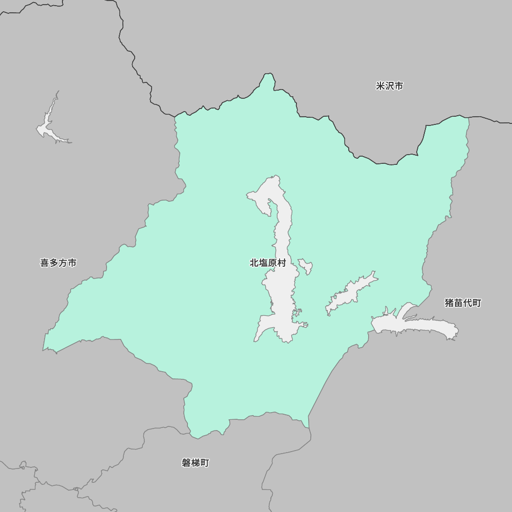 北塩原村