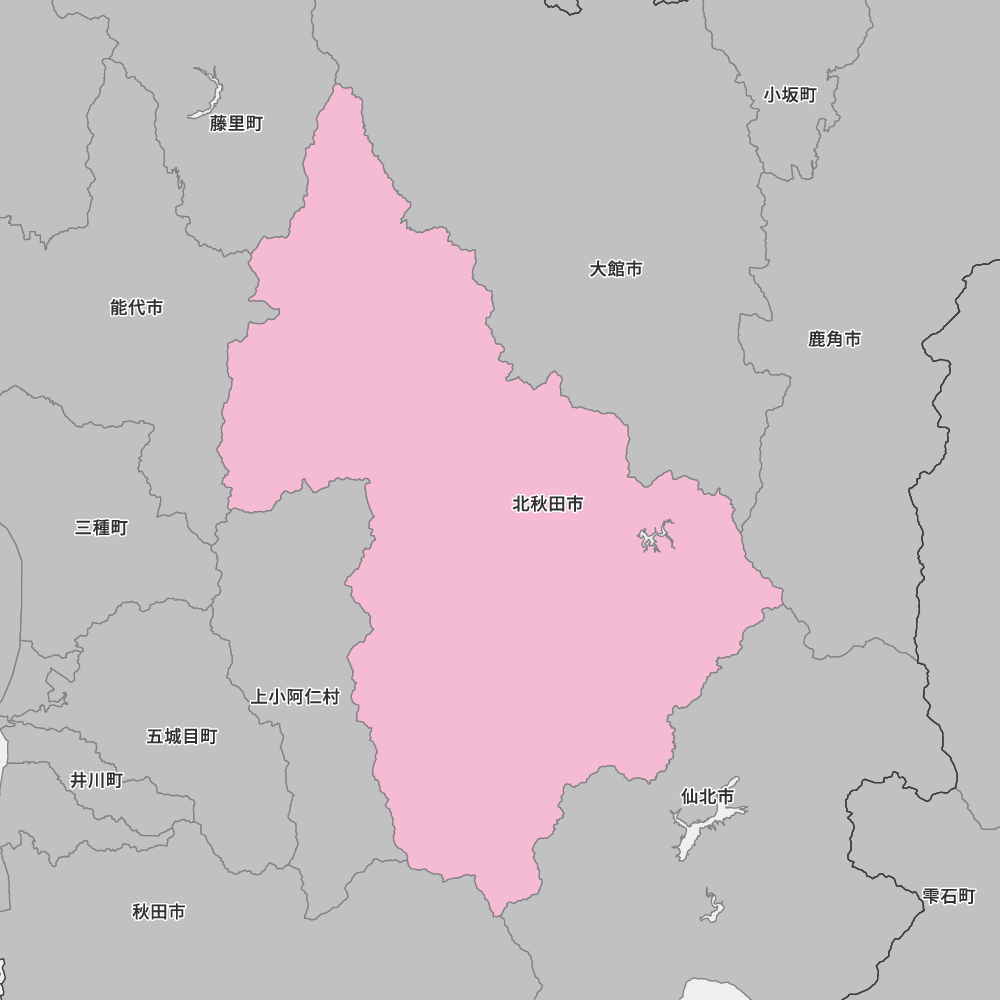 北秋田市