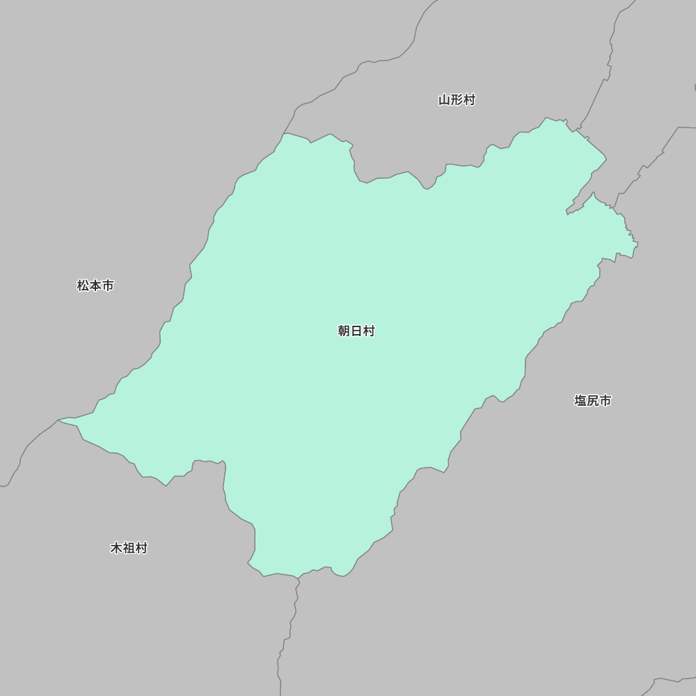 朝日村