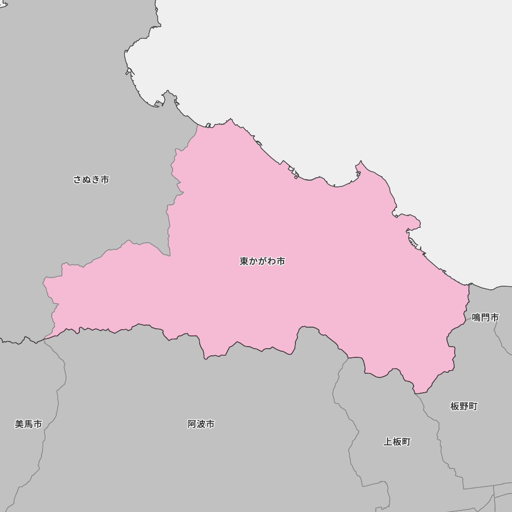 東かがわ市