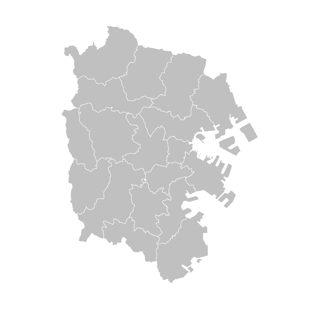 横浜 市 面積