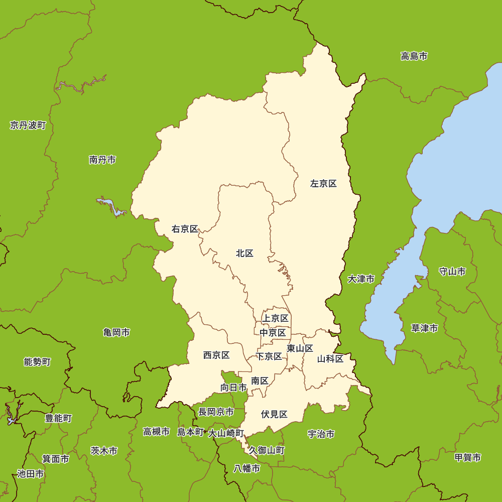 京都 市 地図