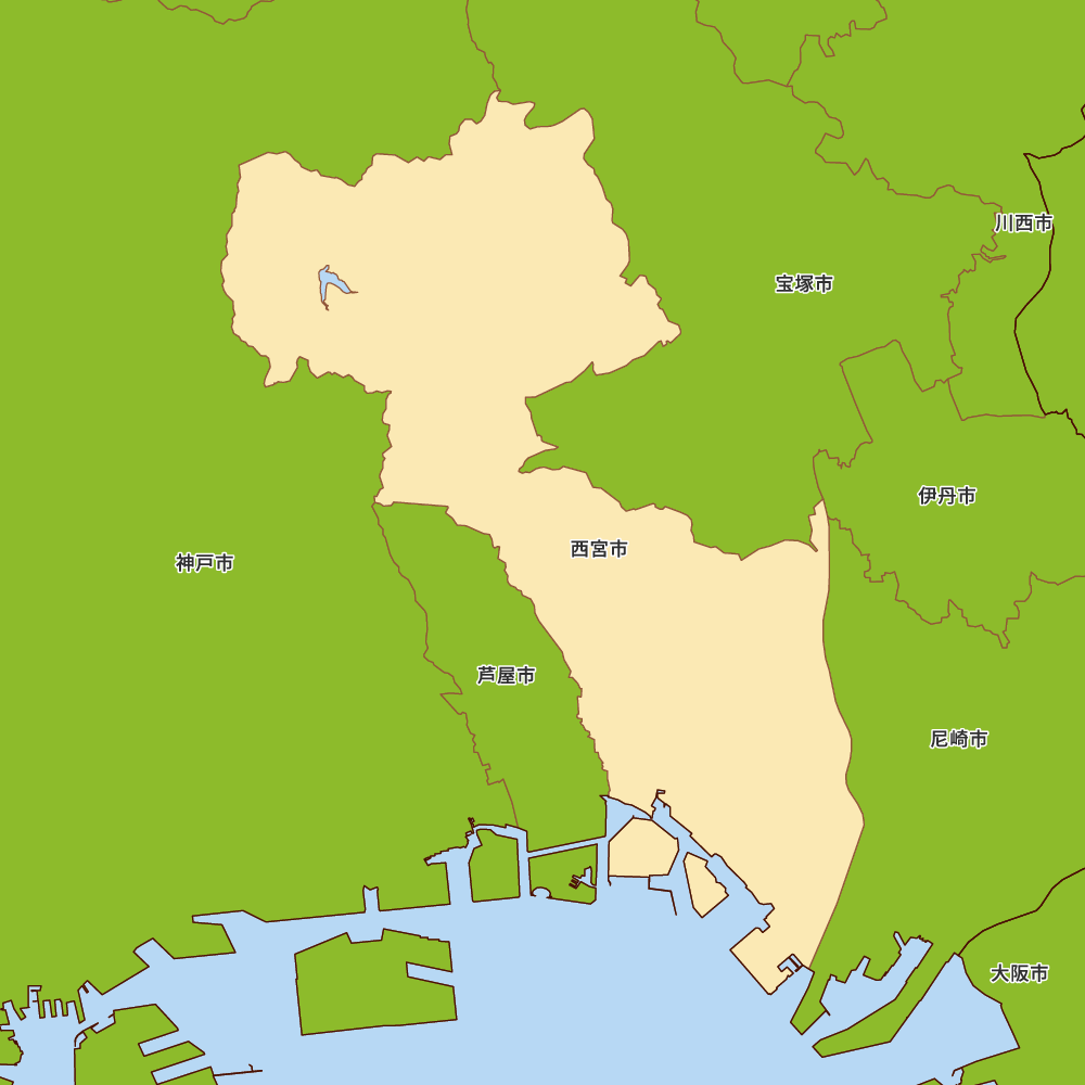 兵庫 県 西宮 市