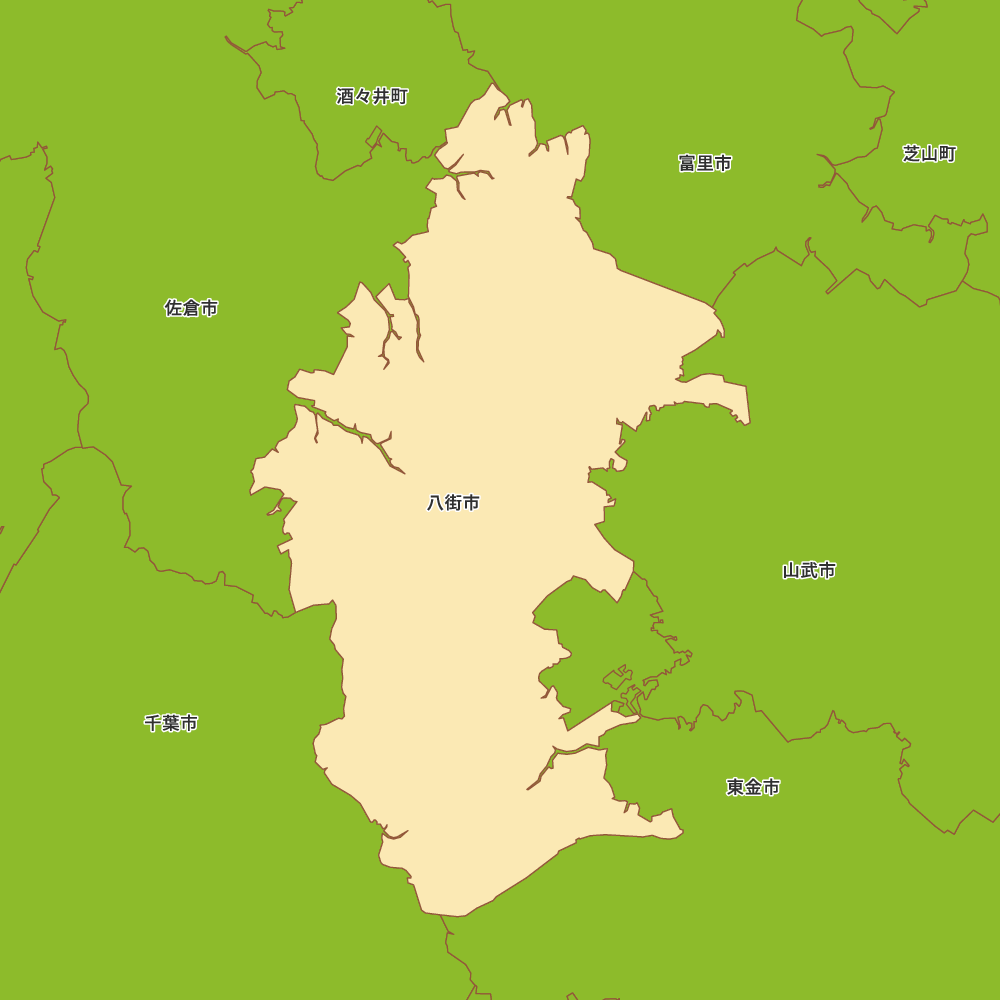 千葉 県 八街 市