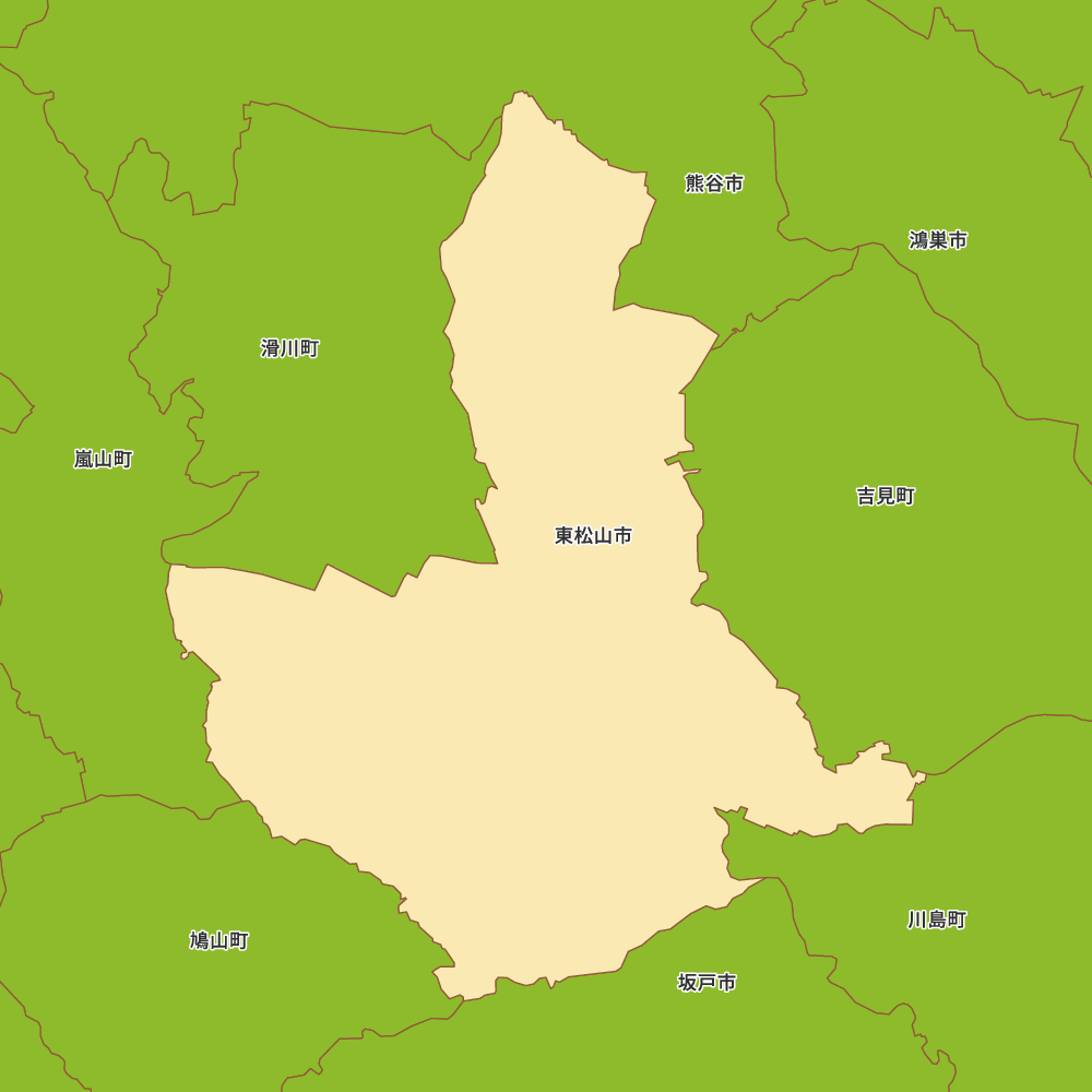 埼玉 県 東松山 市