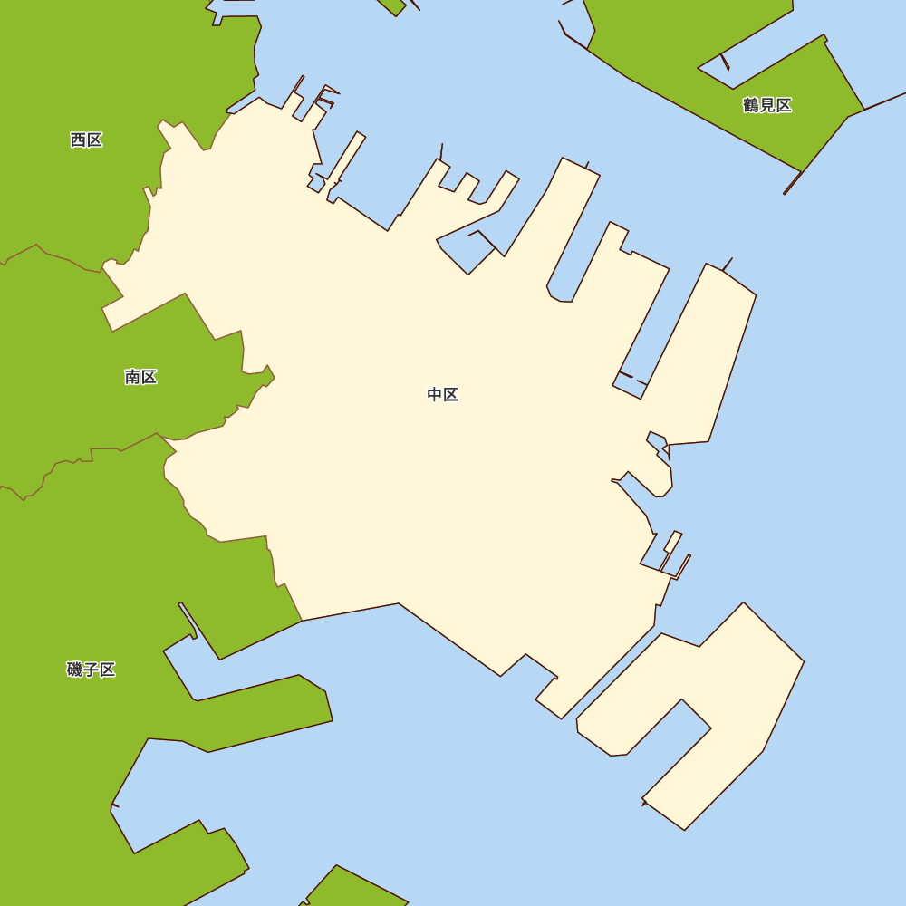 神奈川 県 横浜 市 中 区