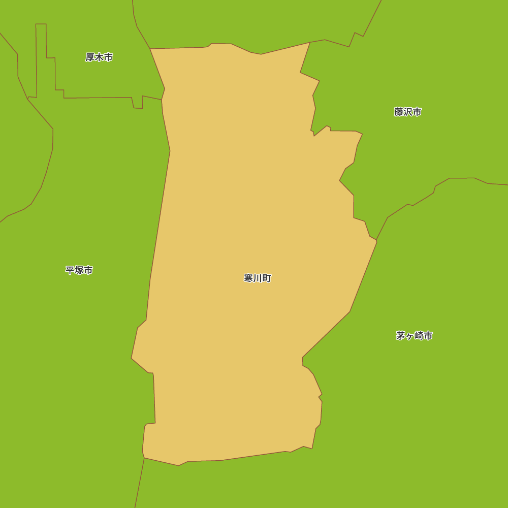 神奈川 県 高座 郡 寒川 町