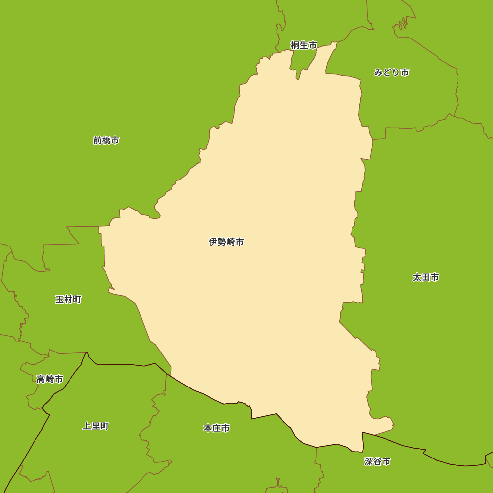 群馬 県 伊勢崎 市