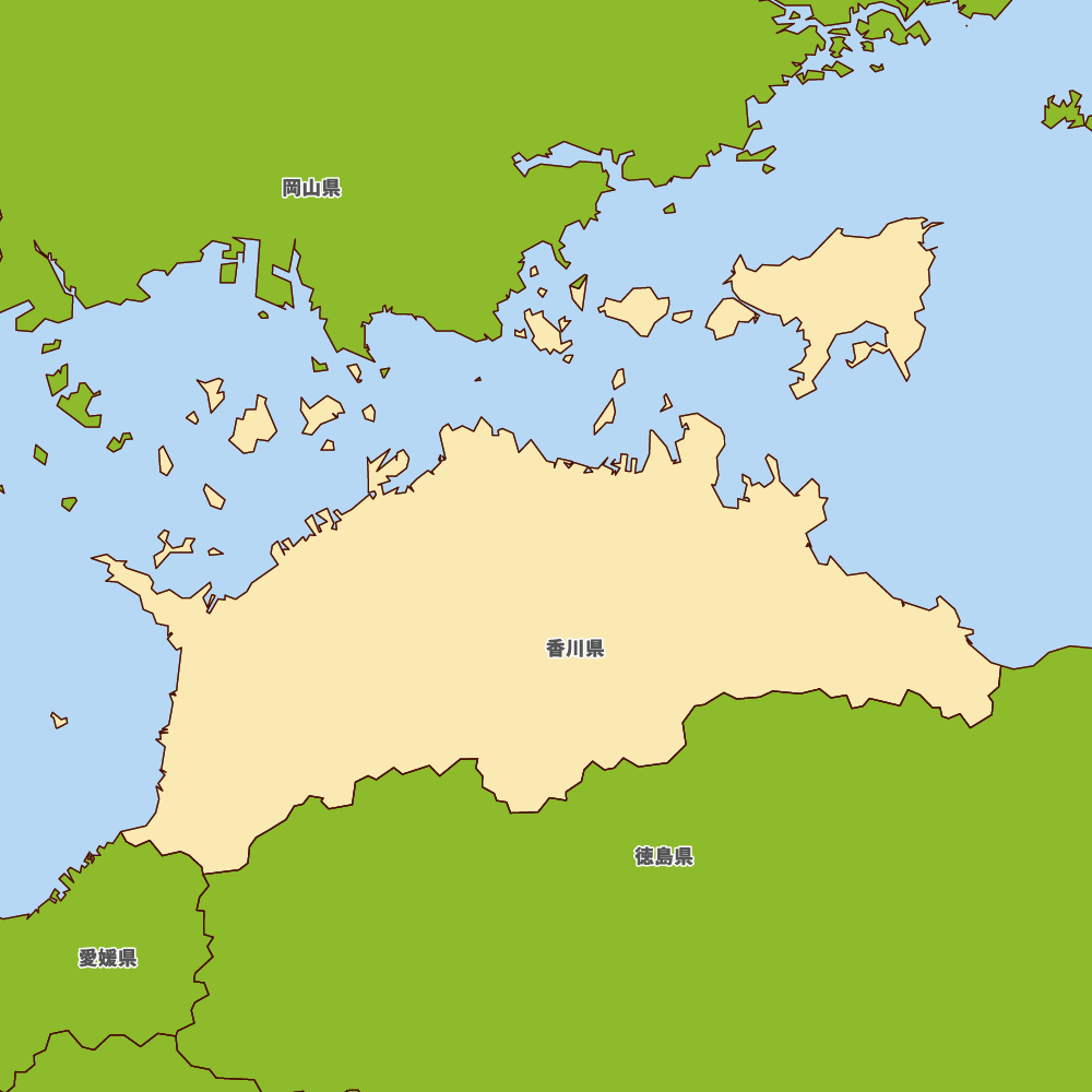香川 県 県庁 所在地