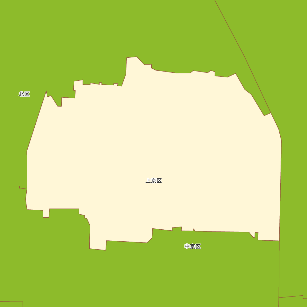 上京区