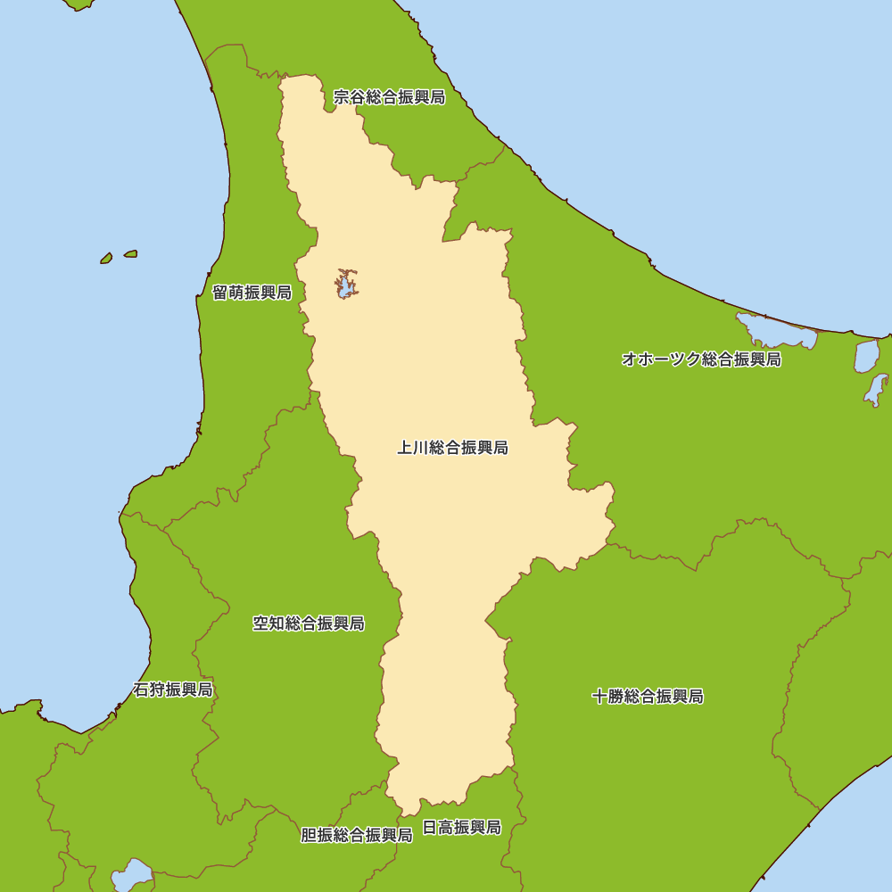上川総合振興局