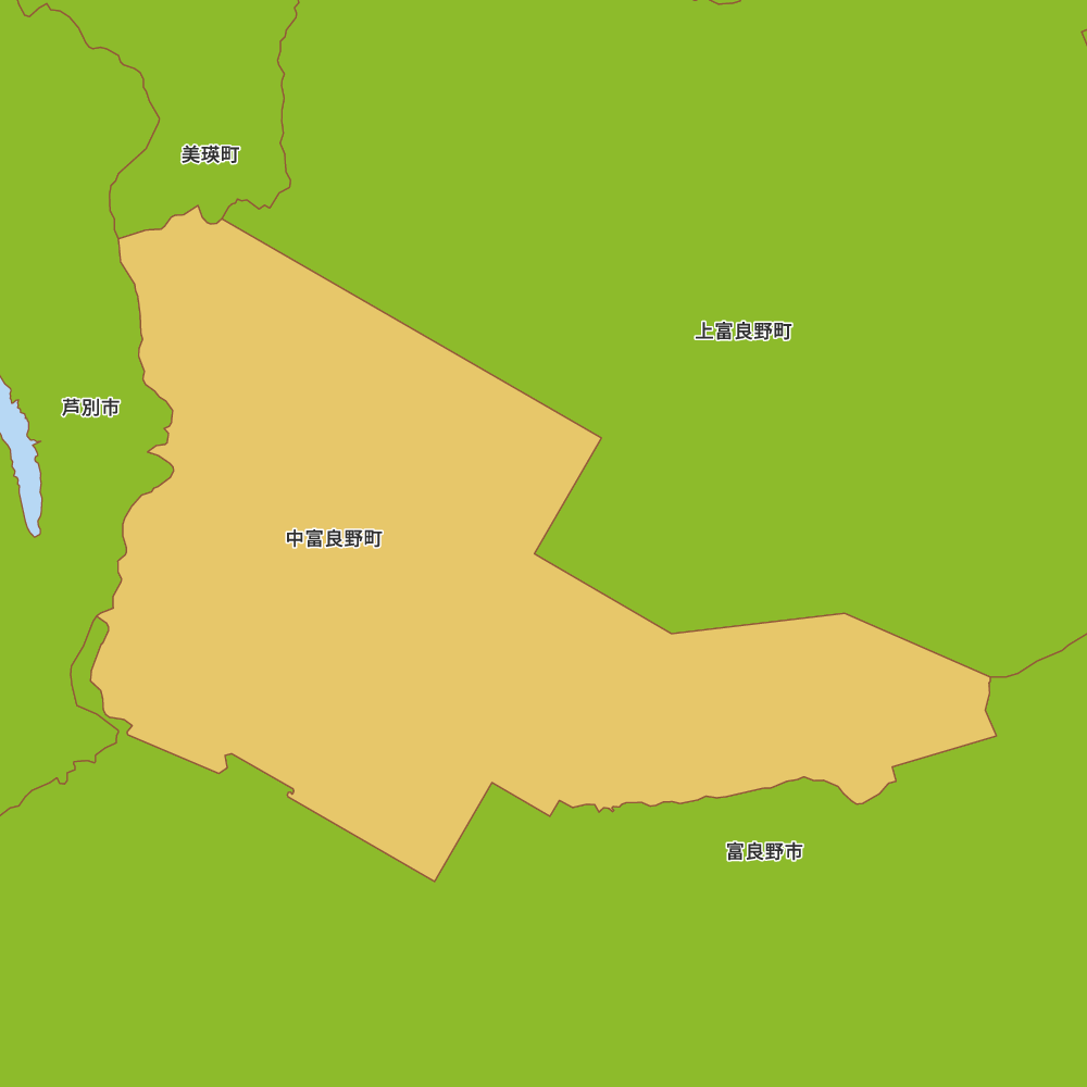 中富良野町