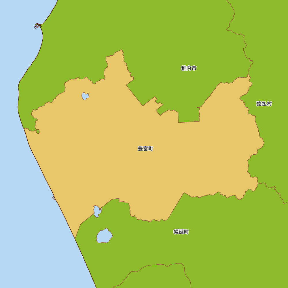 豊富町