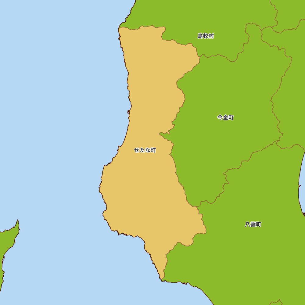 せたな町