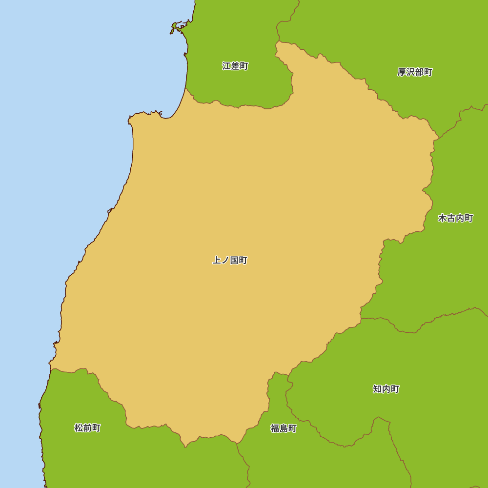 上ノ国町
