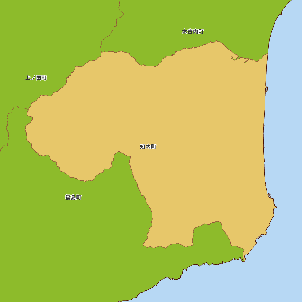 知内町