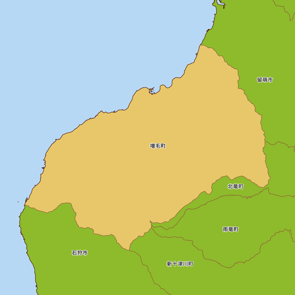 増毛町