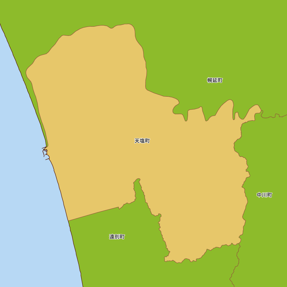 天塩町