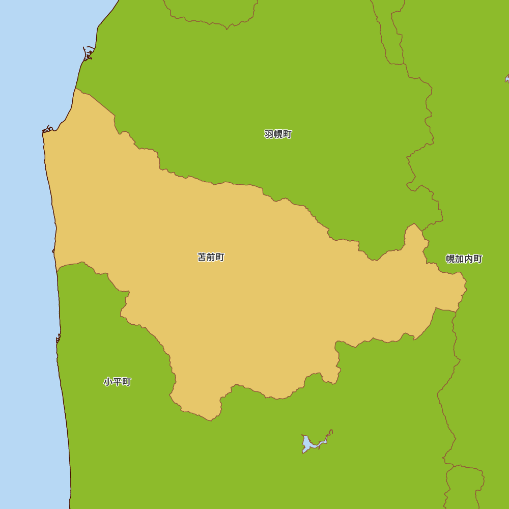 苫前町