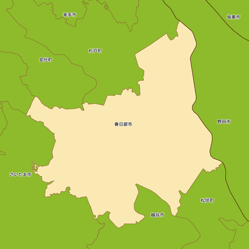 春日部市