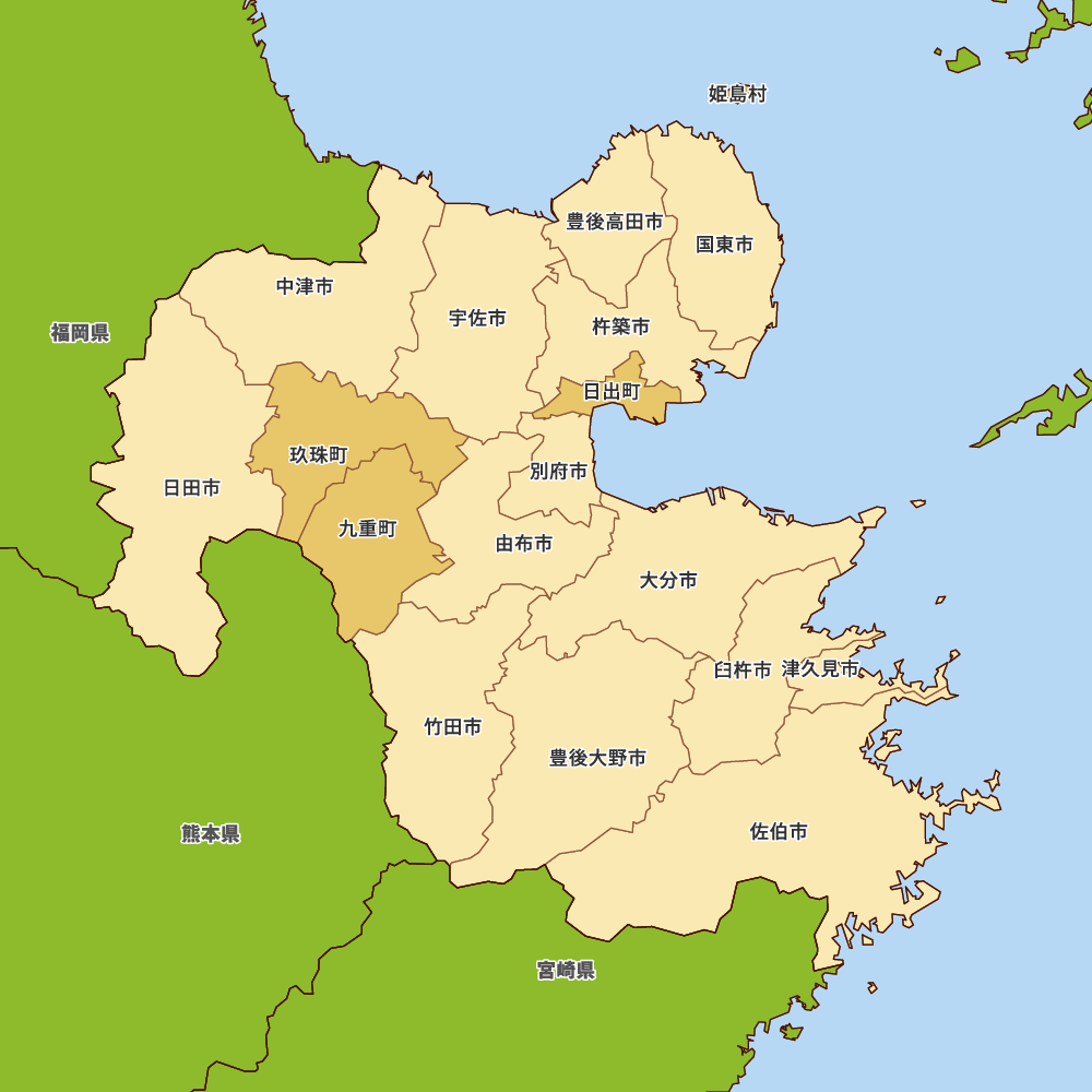 大分県