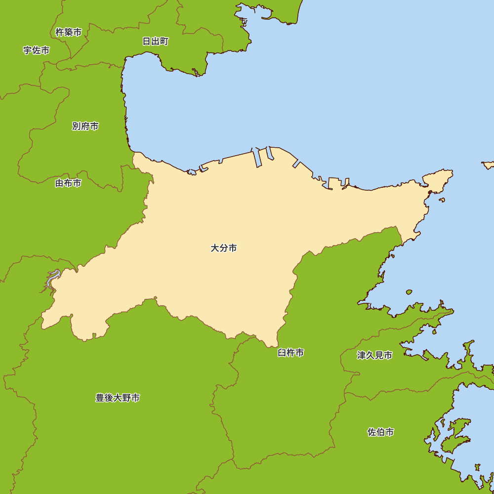 大分市