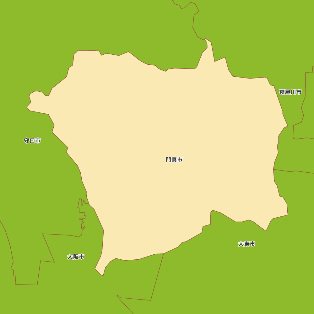 門真市