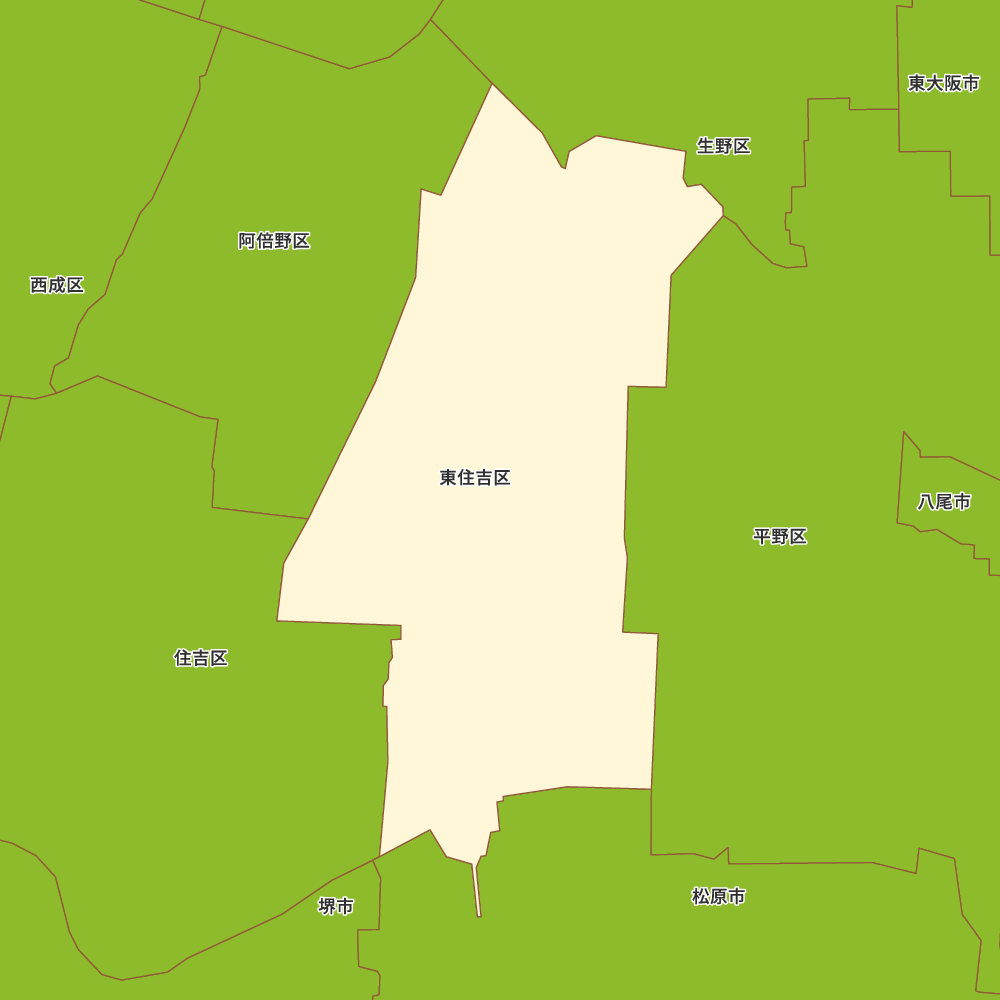 東住吉区