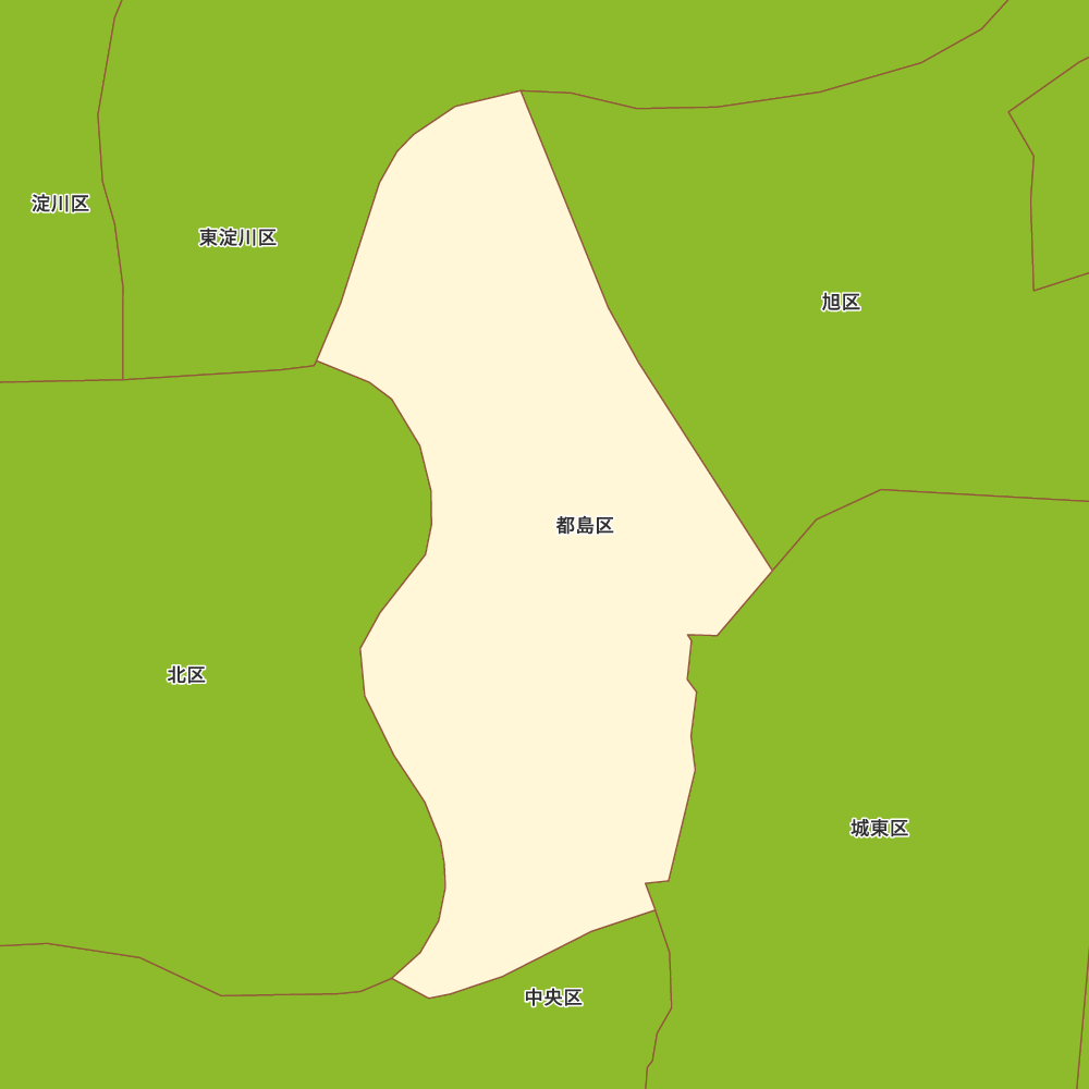 都島区
