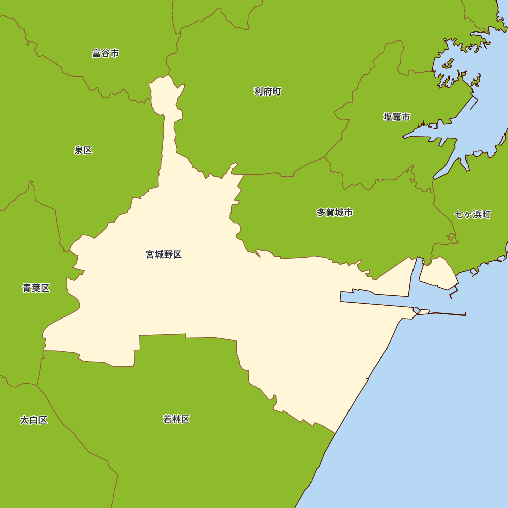 宮城野区
