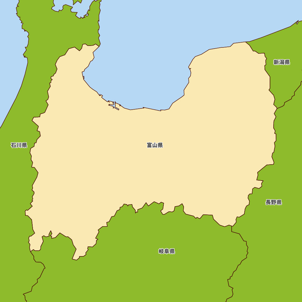 富山県