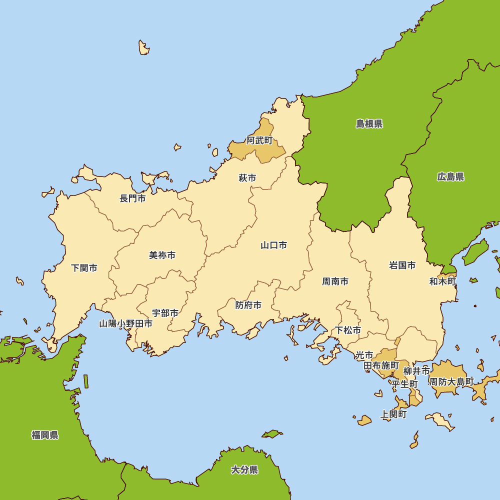 山口県