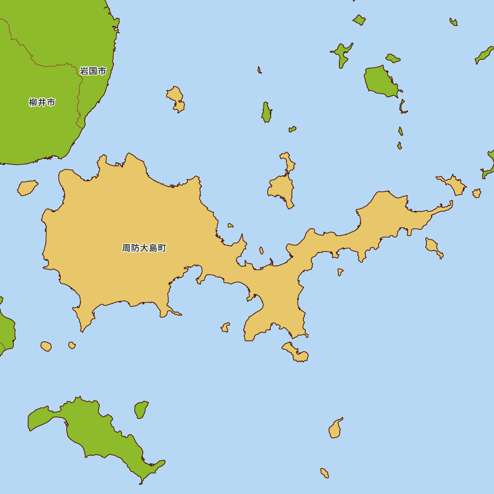 周防大島町