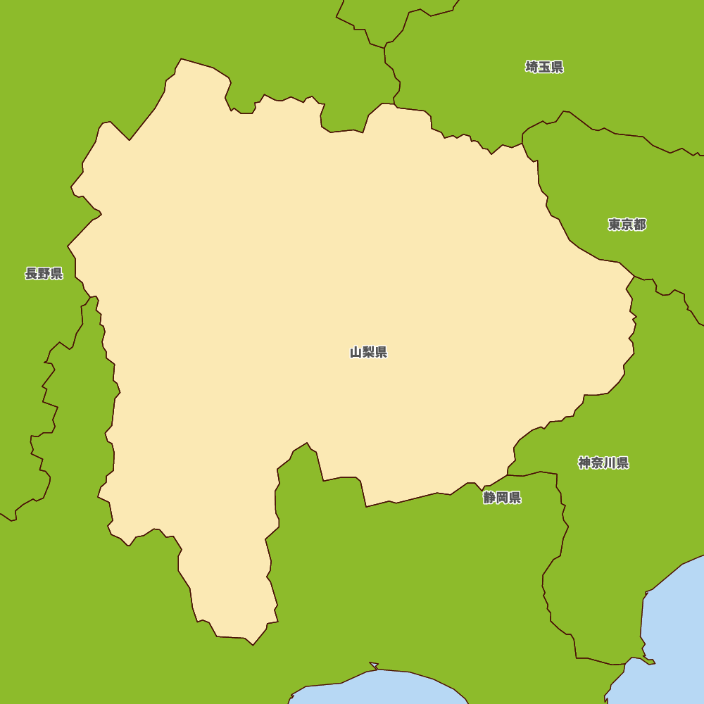 山梨県