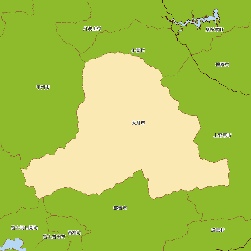大月市