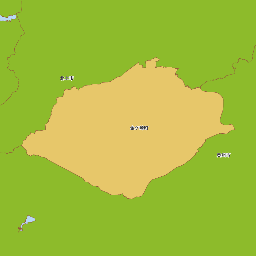 金ケ崎町