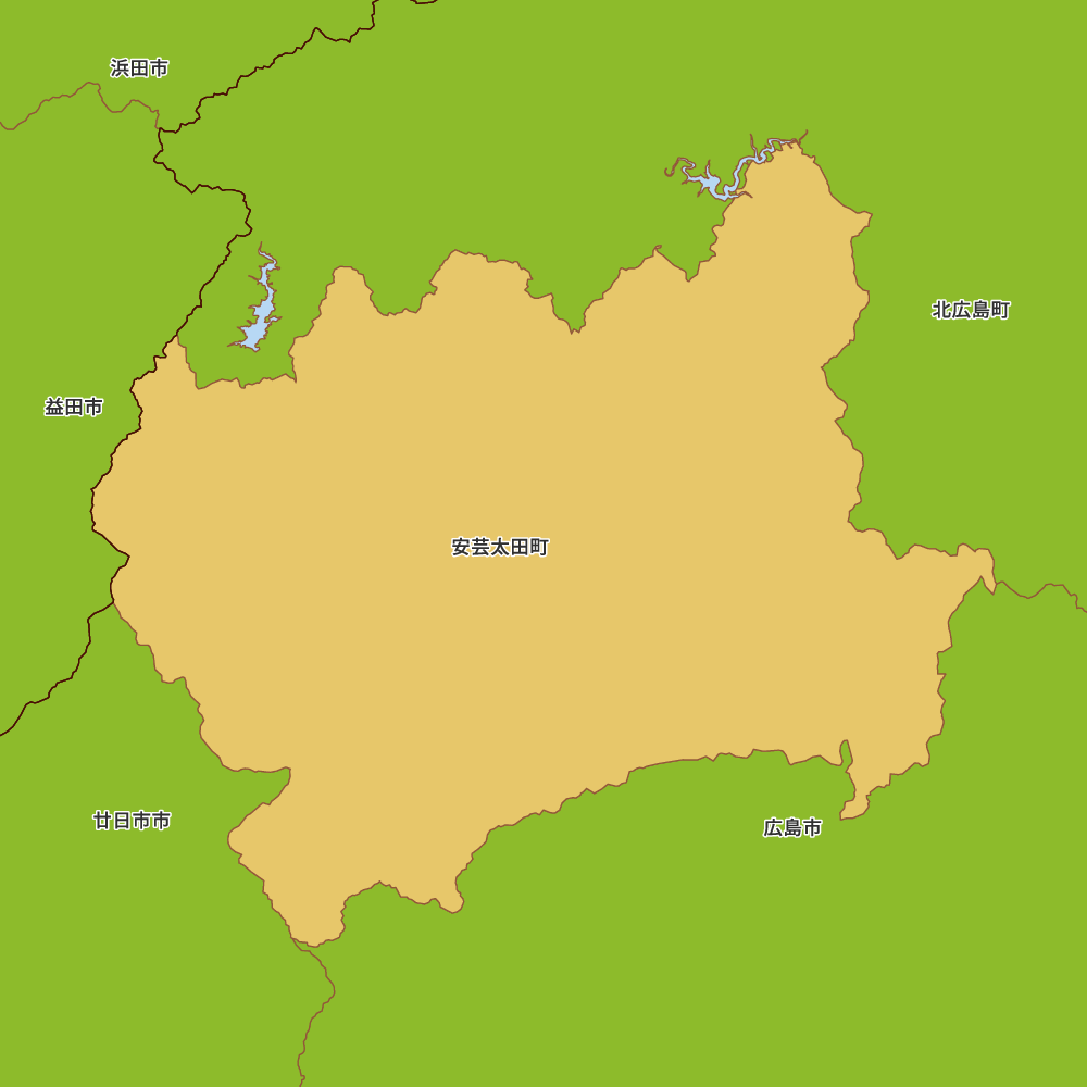 安芸太田町