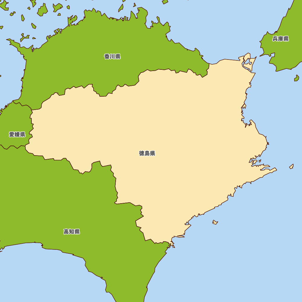 徳島県